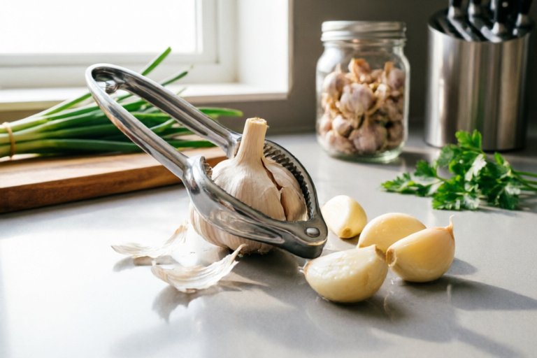 How to Peel Garlic Quickly Without Using Your Hands at All