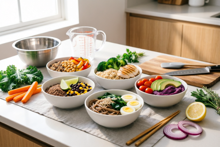 How To Make Healthy Meal Prep Bowls For The Week