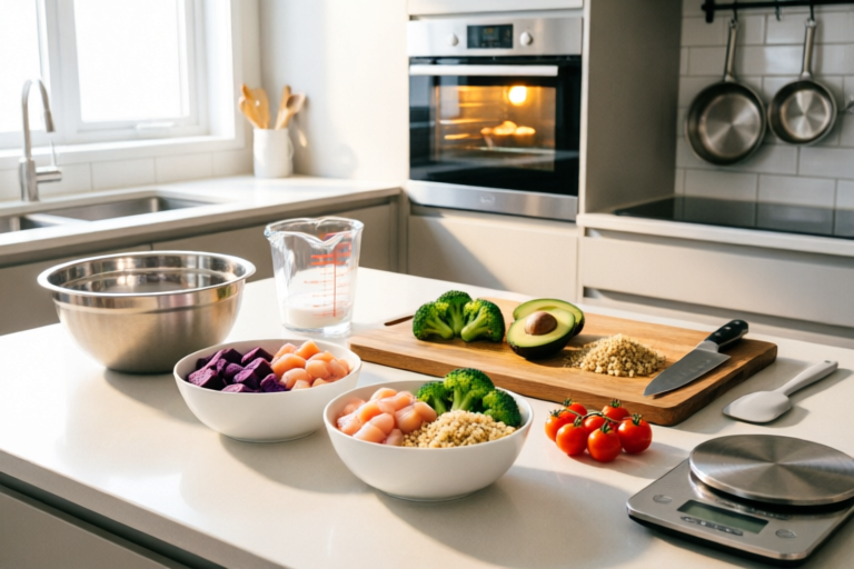 How to Make Healthy Meal Prep Bowls for Busy Weeks