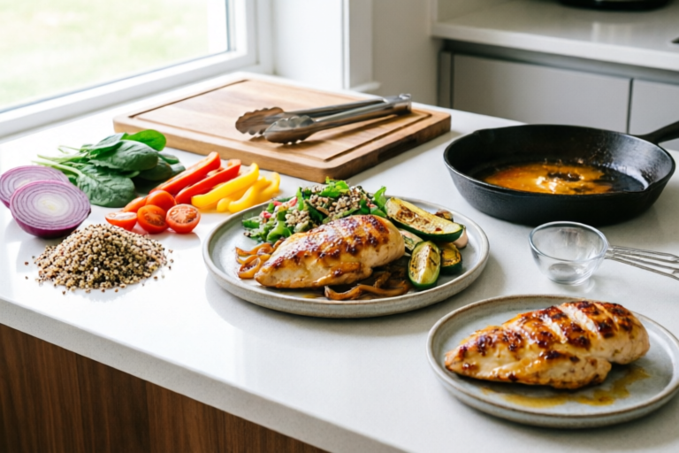 How to Make Quick Healthy Meals Without Losing Flavor