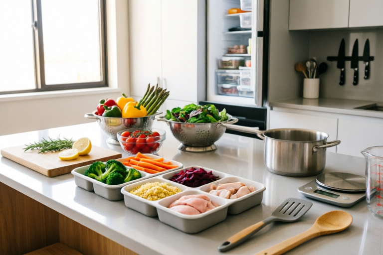 How To Prepare Healthy Meals For The Entire Coming Week