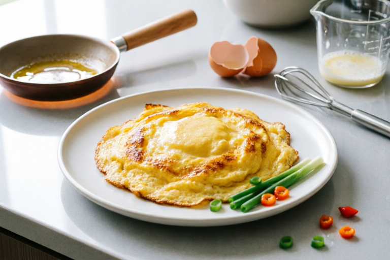 How to Make Fluffy Scrambled Eggs in Under Five Minutes