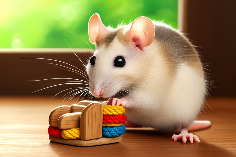 DIY Enrichment Toys for Your Intelligent, Curious Fancy Rat