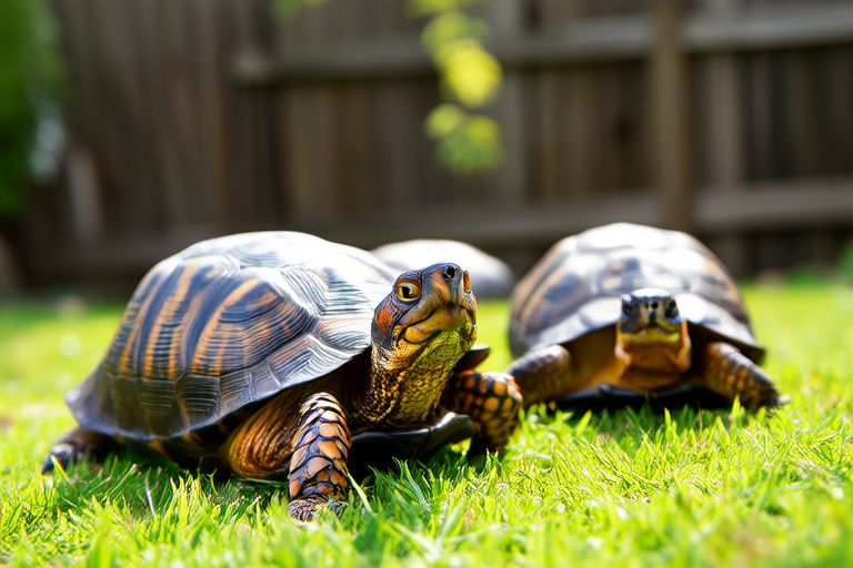 From Backyard to Bench: How Three-Striped Box Turtles Are Gaining Popularity as Pets
