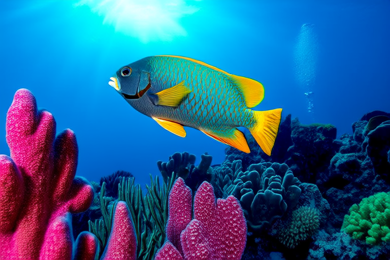 From Coral Reefs to Aquariums: The Fascinating Life of Parrot Fish Explained