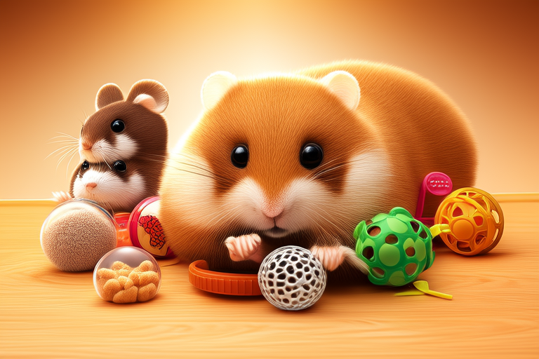 Top 10 Toys That Will Keep Your Golden Hamster Happy