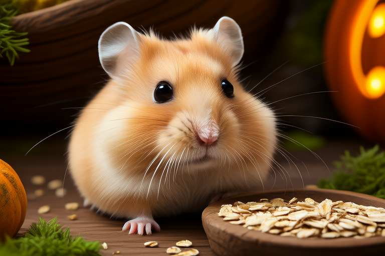 Adorable! Uncover the Hidden Personality of Your Golden Hamster