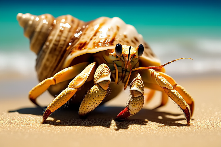 Adorable or Alien? Inside the Strange and Wonderful World of Hermit Crabs