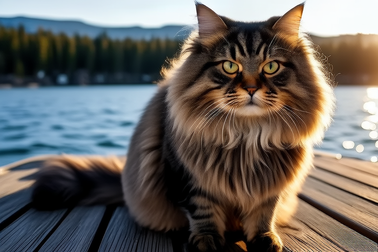 Adventures with a Maine Coon: A Journey into Feline Royalty