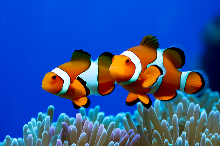 Clownfish Companionship: Pairing Tips for Happy Aquarium Life