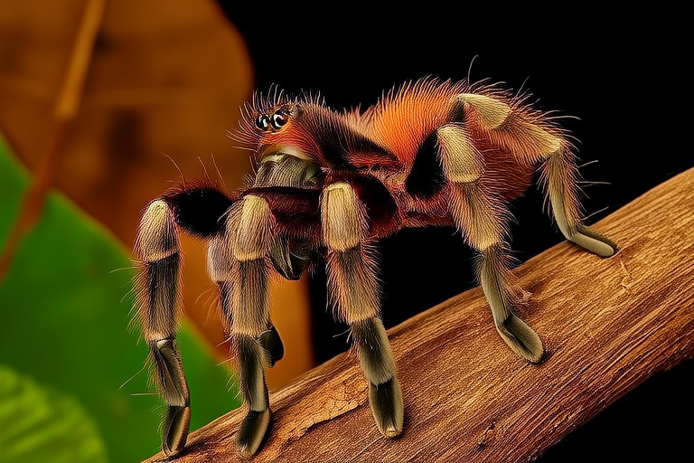 From Fear to Fascination: Transforming Perceptions of Tarantulas