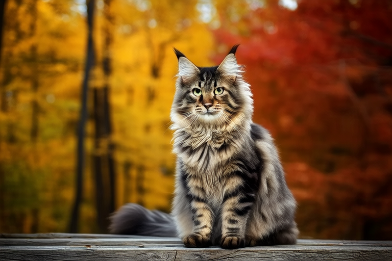 From Forests to Couches: How the Majestic Maine Coon Became a Feline Favorite