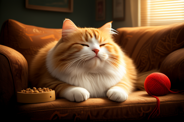 From Garfield to Your Couch: Inside the World of Lovable Orange Cats