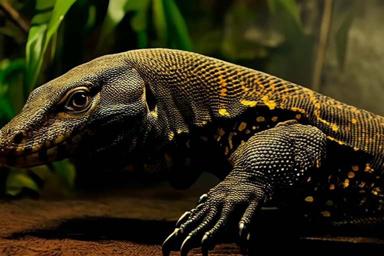 From Jungle to Home: Everything You Need to Know About Keeping a Water Monitor as a Pet