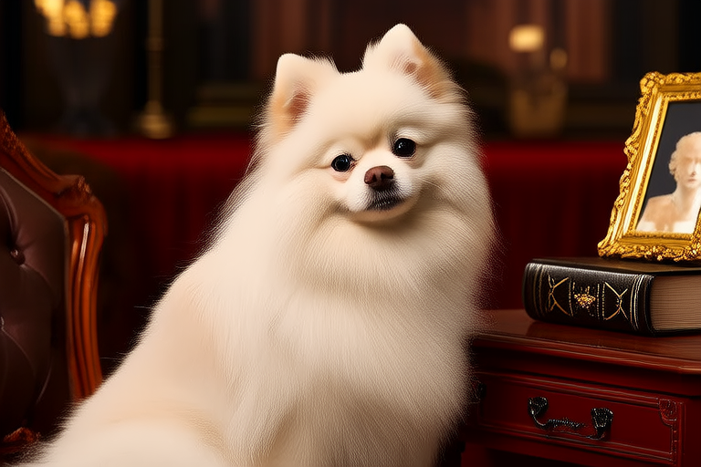 From Royal Companions to Internet Sensations: The Remarkable History of Pomeranians