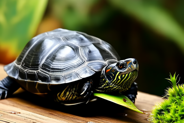 From Shy to Sociable: Transform Your Three-Striped Box Turtle into an Interactive Companion