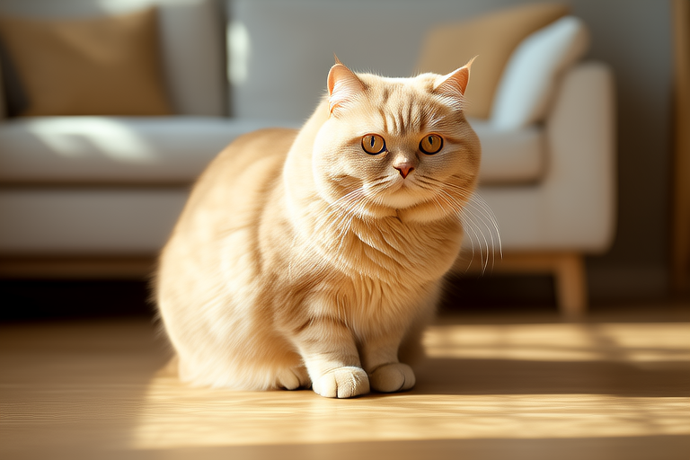 Golden British Shorthairs: A Gentle Giant’s Charm