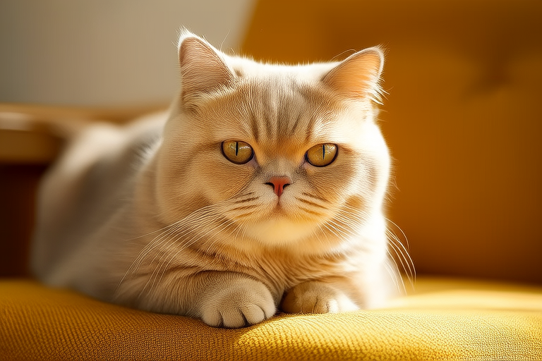 Golden British Shorthairs: The Cozy Companions You Need in Your Life