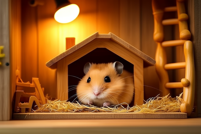 Hamster Habitat Hacks: DIY Ideas to Upgrade Your Pet’s Home