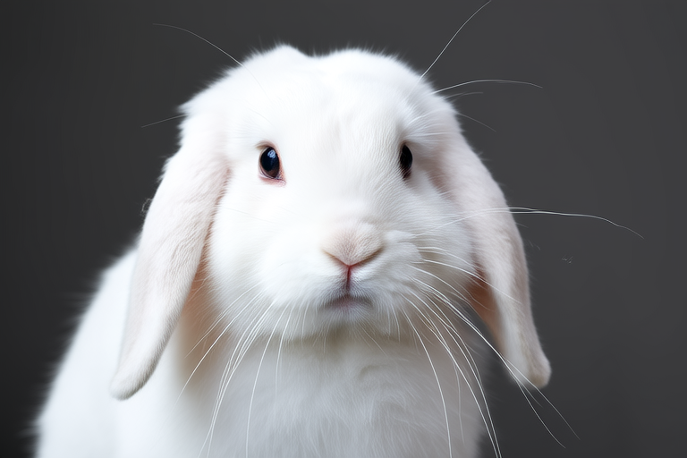 Hotot Rabbits: A Closer Look at the Unique Breed with Enchanting Eyes
