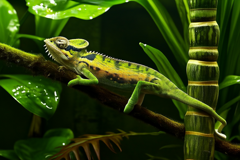 How to Create a Perfect Habitat for Your Chameleon