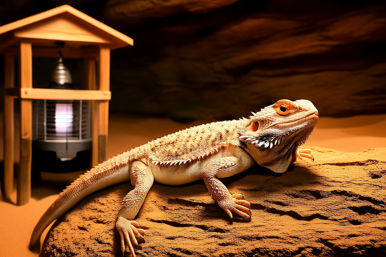 How to Create the Perfect Habitat for Your Happy, Healthy Bearded Dragon