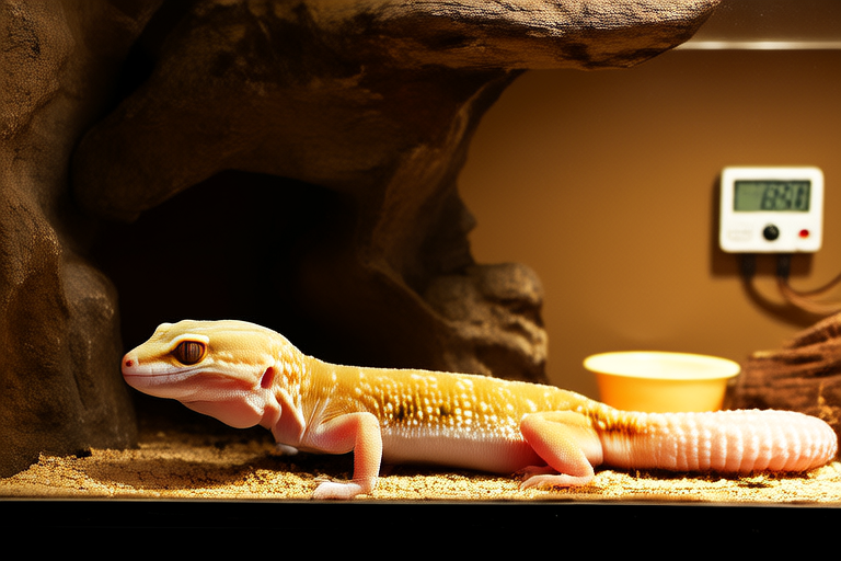 How to Create the Perfect Habitat for Your Leopard Gecko