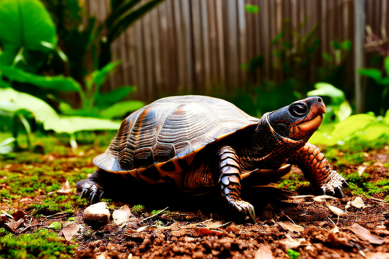 How to Create the Perfect Habitat for Your Three-Striped Box Turtle