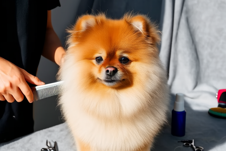 How to Groom Your Pomeranian Like a Pro and Keep Them Looking Their Best