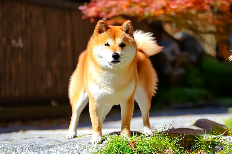 Life with a Shiba Inu: Challenges and Unconditional Love