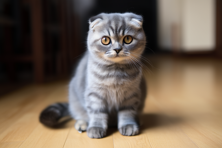 Scottish Fold Cats: The Adorable Pets With a Unique Folded Ear Trait