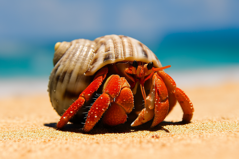 Shell Swap Shenanigans: Understanding the Playful Side of Hermit Crabs