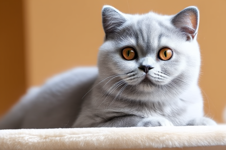Silver Coated Charm: Exploring the Unique Traits of British Shorthair Silver Kittens