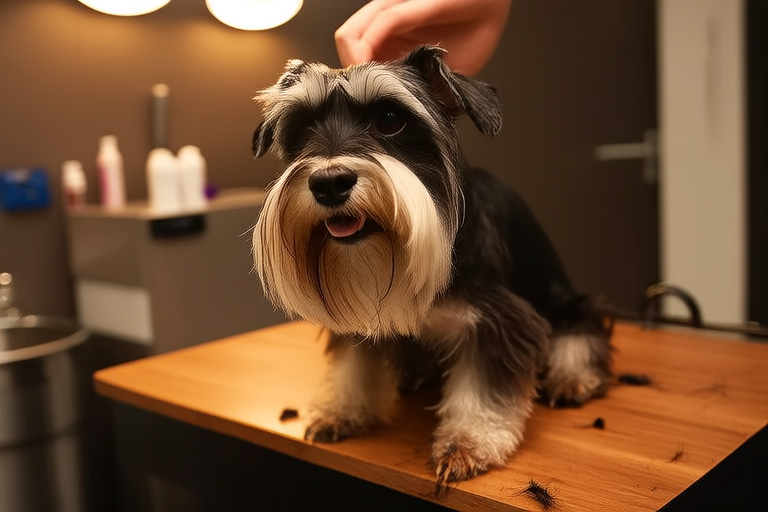 The Best Grooming Hacks for Keeping Your Schnauzer Looking Stylish