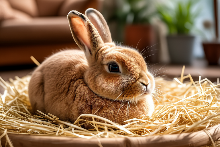 The Cozy Life of a Lop Rabbit: A Perfect Pet for Every Home