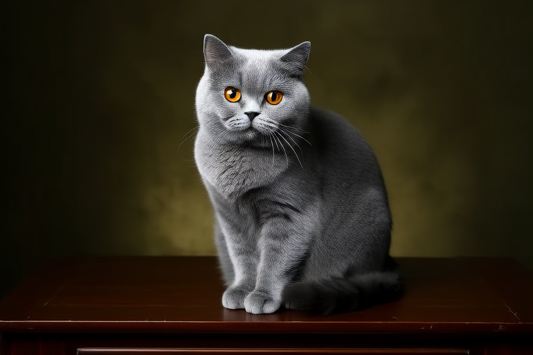 The Silvery Secret: Discover What Makes British Shorthair Silver Cats Stand Out