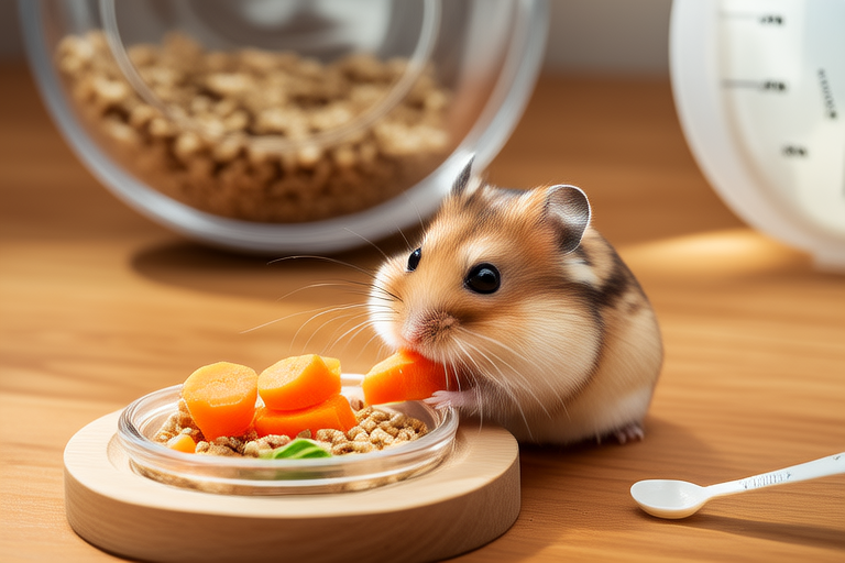 The Ultimate Cheat Sheet for Feeding Your Hamster Right