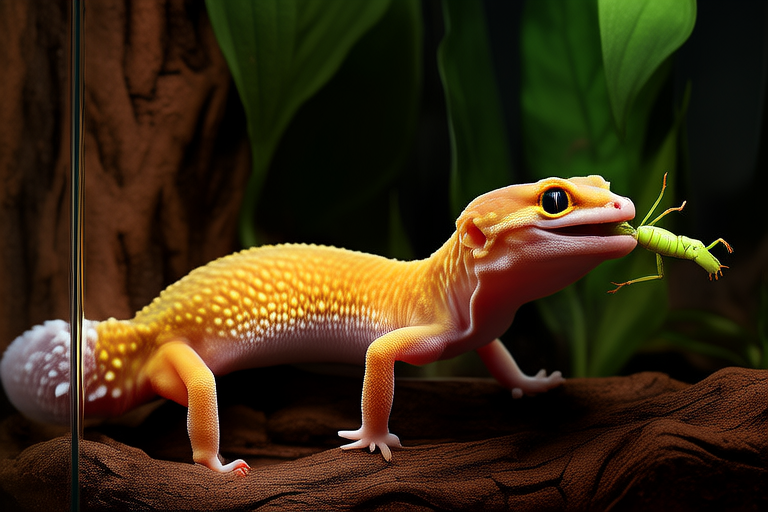 The Ultimate Leopard Gecko Diet Plan Revealed!