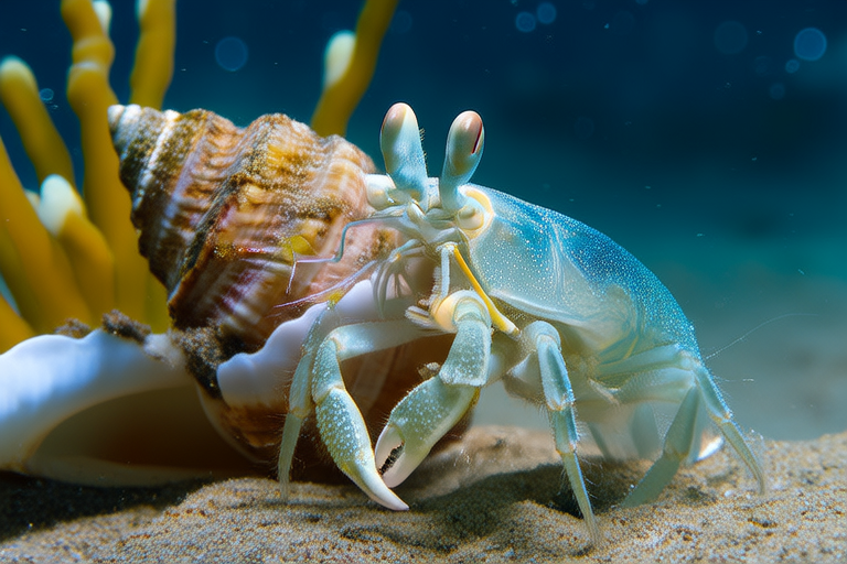 Tiny Guardians of the Sea: Discovering the Pea Crab’s Hidden World