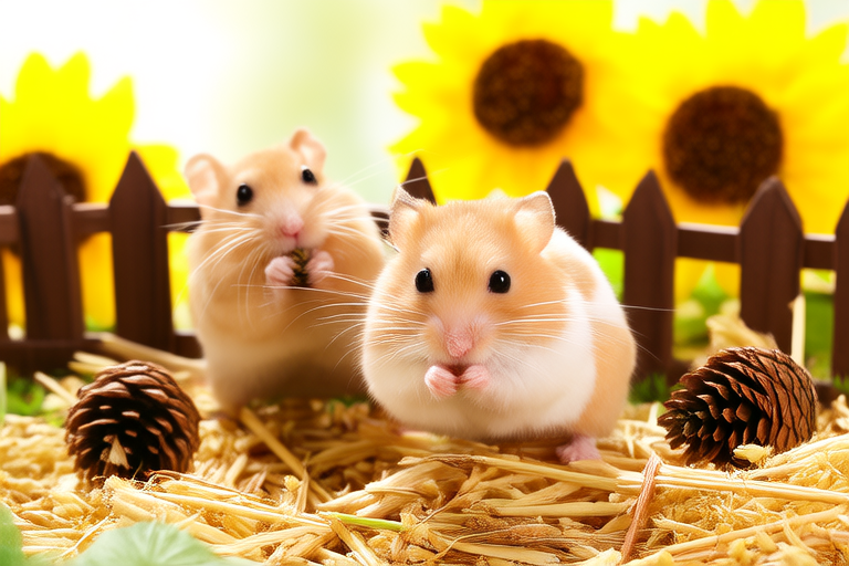 Tiny but Tenacious: Adventures with Roborovski Hamsters
