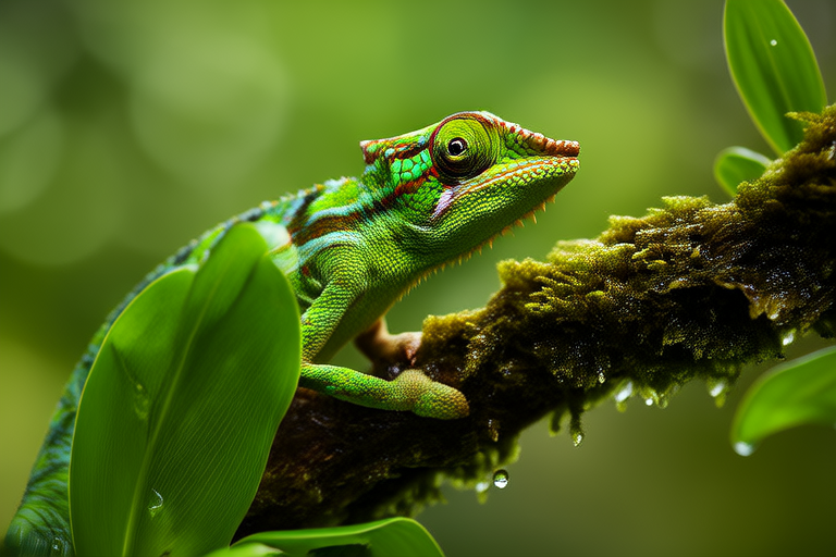 Top Secrets for Keeping Your Chameleon Happy and Healthy at Home