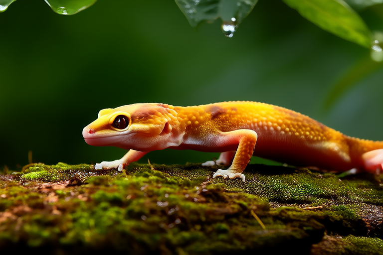 Transforming Your Space with Color-Changing Magic: A Journey into the World of Chameleons