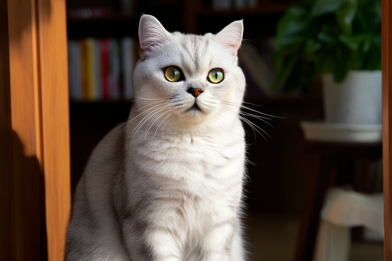 Unleashing Charm: How the British Shorthair Silver Has Captivated Our Hearts