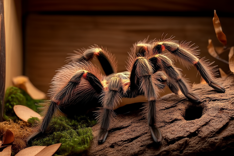 Unraveling the Mystique: Life with a Tarantula as a Pet