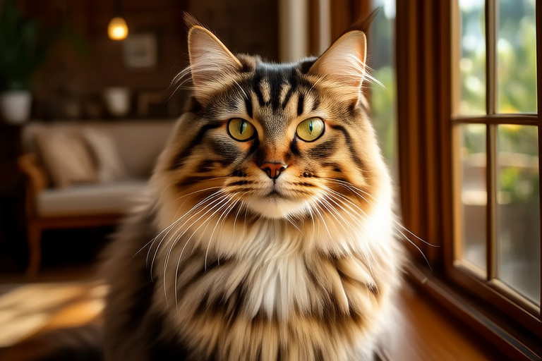 Unraveling the Mystique of the Largest Domestic Cat Breed: Maine Coon