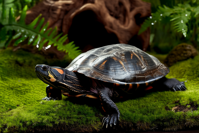 DIY Digs: Building an Ideal Habitat for Your Thriving Three-Striped Box Turtle