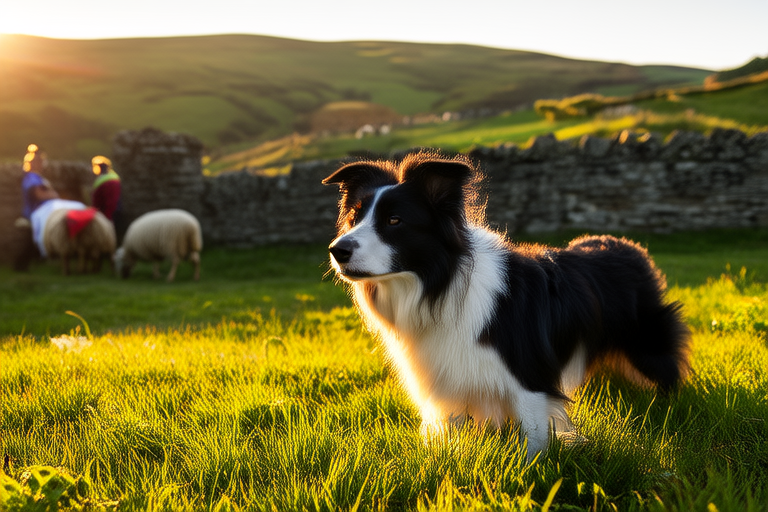 From Farm to Family: The Surprising History of Border Collies
