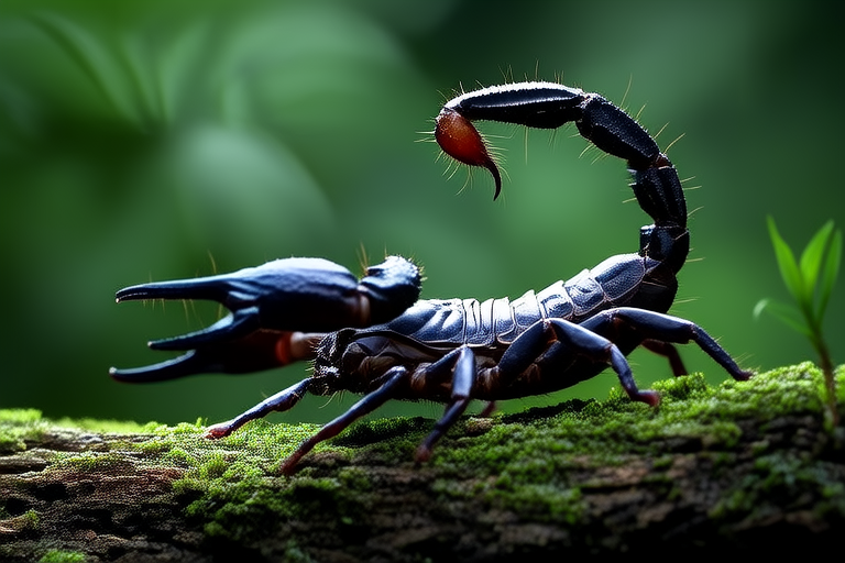 From Jungle to Home: Caring for Your Heterometrus Spinifer Pet Scorpion