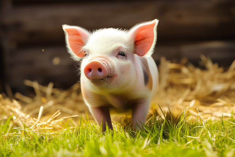 From Micro to Mini: The Ultimate Guide to Caring for Your Tiny Pig