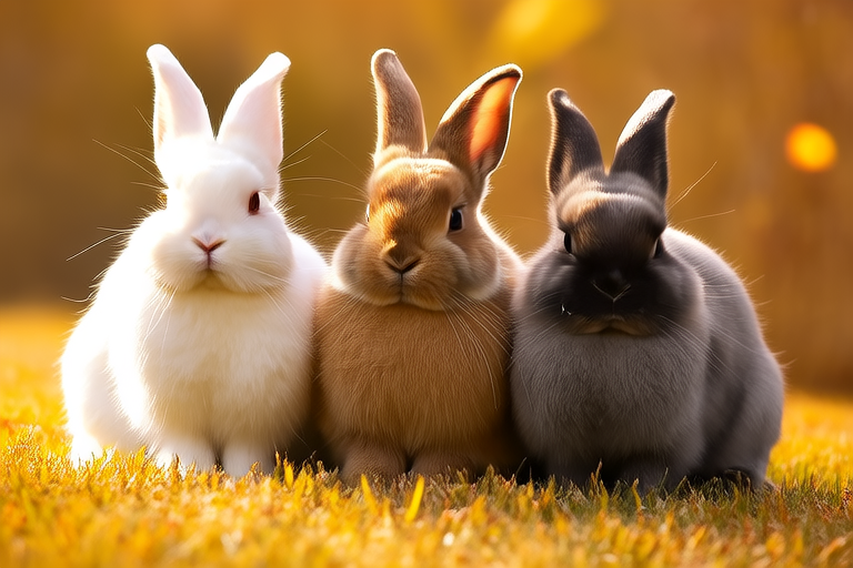 Meet the Mellow Moguls of the Hopping World: A Journey with Lop Rabbits